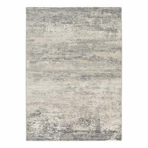 Sivý/krémovobiely koberec 80x150 cm Sensation – Universal