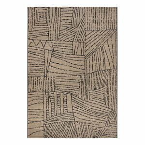 Béžový vonkajší koberec 80x150 cm – Elle Decoration
