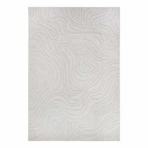 Krémovobiely vonkajší koberec 155x230 cm – Elle Decoration