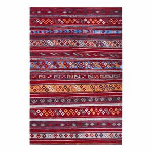Vínovočervený koberec 60x90 cm Yara – Hanse Home