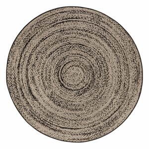 Béžový okrúhly koberec ø 160 cm Swirl – Hanse Home