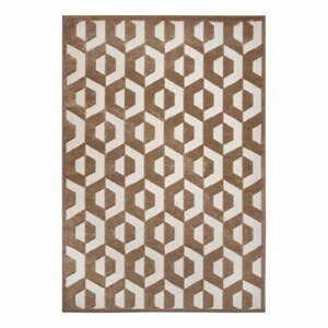 Hnedý koberec 200x285 cm Iconic Hexa – Hanse Home