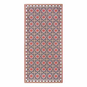 Červený koberec behúň 75x150 cm Cappuccino Retro – Hanse Home