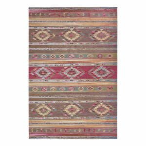 Červeno-hnedý koberec 60x90 cm Neclá – Hanse Home