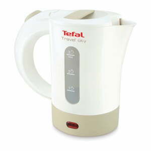 Biela rýchlovarná kanvica 500 ml Travel'City KO120130 – Tefal