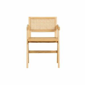 Jedálenská stolička z borovicového dreva v prírodnej farbe Gunn – WOOOD