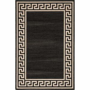 Tmavosivý vlnený koberec 100x180 cm Cesar – Agnella