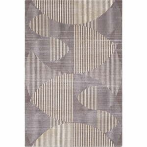 Sivý vlnený koberec 200x300 cm Shades – Agnella