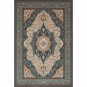 Zelený vlnený koberec 160x240 cm Charlotte – Agnella