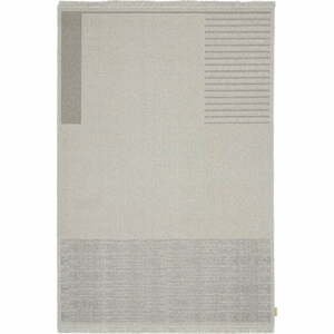 Svetlosivý vlnený koberec 160x230 cm Nizer – Agnella