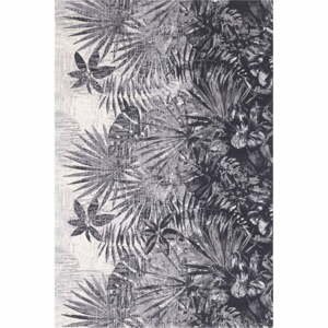Sivý vlnený koberec 133x180 cm Tropic – Agnella