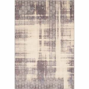 Béžový vlnený koberec 200x300 cm Braids – Agnella