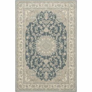 Sivý vlnený koberec 160x240 cm Beatrice – Agnella