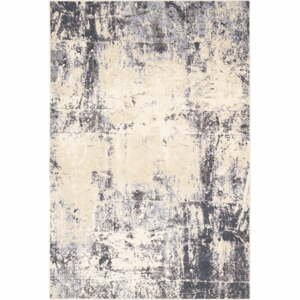 Béžový vlnený koberec 200x300 cm Concrete – Agnella