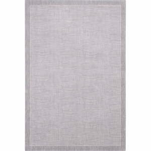 Sivý vlnený koberec 200x300 cm Linea – Agnella