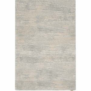 Krémovobiely vlnený koberec 160x240 cm Fam – Agnella