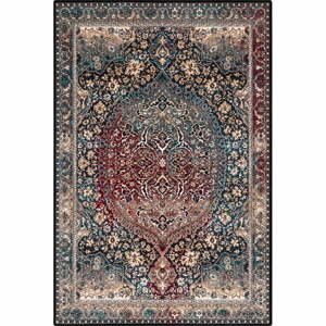 Tmavozelený vlnený koberec 200x300 cm Ava – Agnella