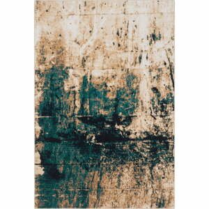 Vlnený koberec v medenej farbe 133x180 cm Max – Agnella