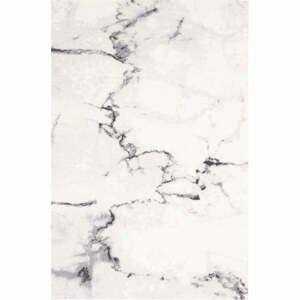 Krémovobiely vlnený koberec 160x240 cm Volakas – Agnella