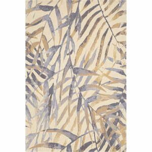 Béžový vlnený koberec 200x300 cm Florid – Agnella