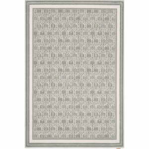 Sivý vlnený koberec 133x190 cm Todor – Agnella