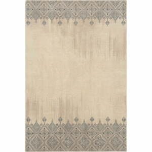 Béžový vlnený koberec 133x180 cm Decori – Agnella