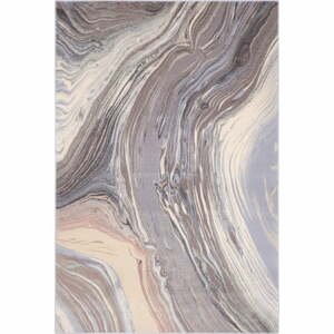Sivý vlnený koberec 133x180 cm Agate – Agnella