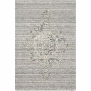 Sivý vlnený koberec 200x300 cm Madison – Agnella