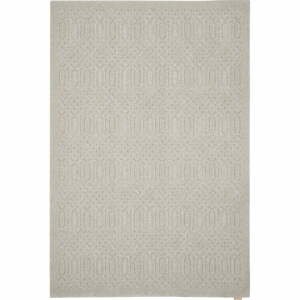 Svetlosivý vlnený koberec 160x230 cm Dive – Agnella