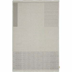 Svetlosivý vlnený koberec 133x190 cm Nizer – Agnella