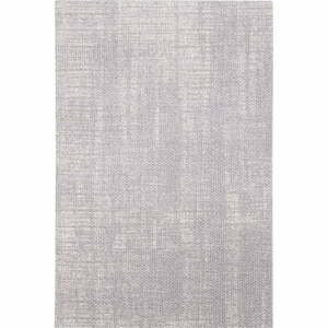 Svetlosivý vlnený koberec 133x180 cm Eden – Agnella
