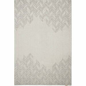 Svetlosivý vlnený koberec 133x190 cm Credo – Agnella