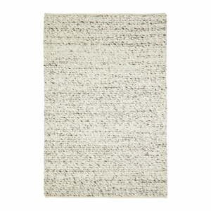 Krémovobiely vlnený koberec 200x300 cm Manilva – Kave Home