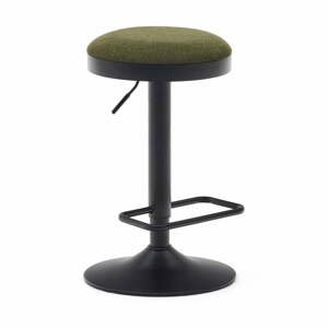 Tmavozelené barové stoličky v súprave 2 ks 58 cm Zaib – Kave Home