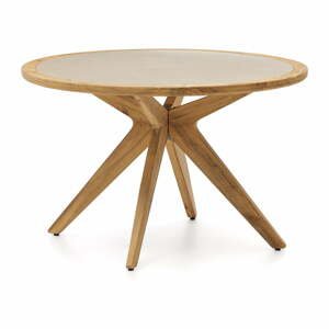 Okrúhly jedálenský stôl ø 120 cm Julieta – Kave Home