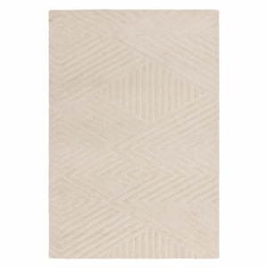 Krémovobiely vlnený koberec 200x290 cm Hague – Asiatic Carpets