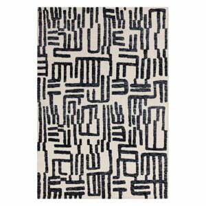 Čierno-biely koberec 200x290 cm Mason – Asiatic Carpets