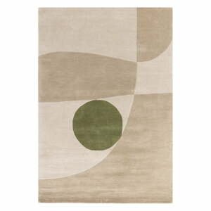 Béžový vlnený koberec 120x170 cm Reef – Asiatic Carpets