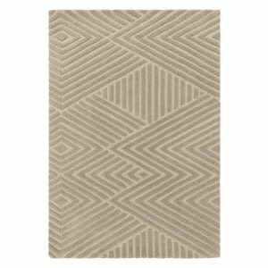Svetlohnedý vlnený koberec 200x290 cm Hague – Asiatic Carpets