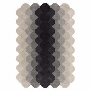 Sivý vlnený koberec 200x290 cm Hive – Asiatic Carpets