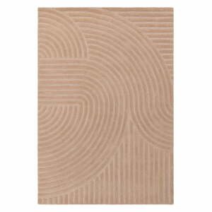 Ružový vlnený koberec 120x170 cm Hague – Asiatic Carpets