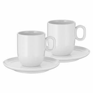 Biele porcelánové šálky v súprave 2 ks na cappuccino 170 ml Barista – WMF