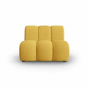 Žltý modul pohovky Lupine – Micadoni Home