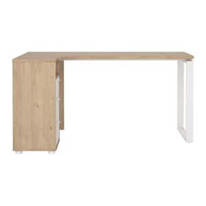 Pracovný stôl s doskou v dubovom dekore 100x150 cm Sign – Tvilum