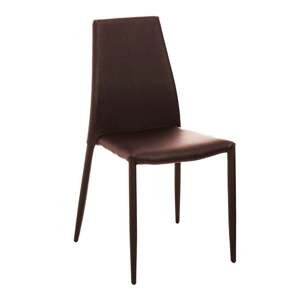 Hnedé jedálenské stoličky v súprave 2 ks – Tomasucci