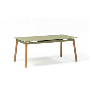 Hliníkový záhradný jedálenský stôl 100x180 cm Alicante – Ezeis