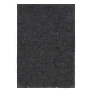 Antracitovosivý koberec 140x200 cm – Flair Rugs