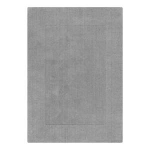 Sivý vlnený koberec 120x170 cm – Flair Rugs