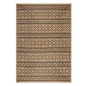 Jutový koberec v prírodnej farbe 200x290 cm Luis – Flair Rugs