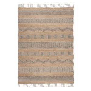 Svetlosivý/v prírodnej farbe koberec 160x230 cm Medina – Flair Rugs
